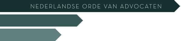 Verde is aangesloten bij de Nederlandse Orde Van Advocaten